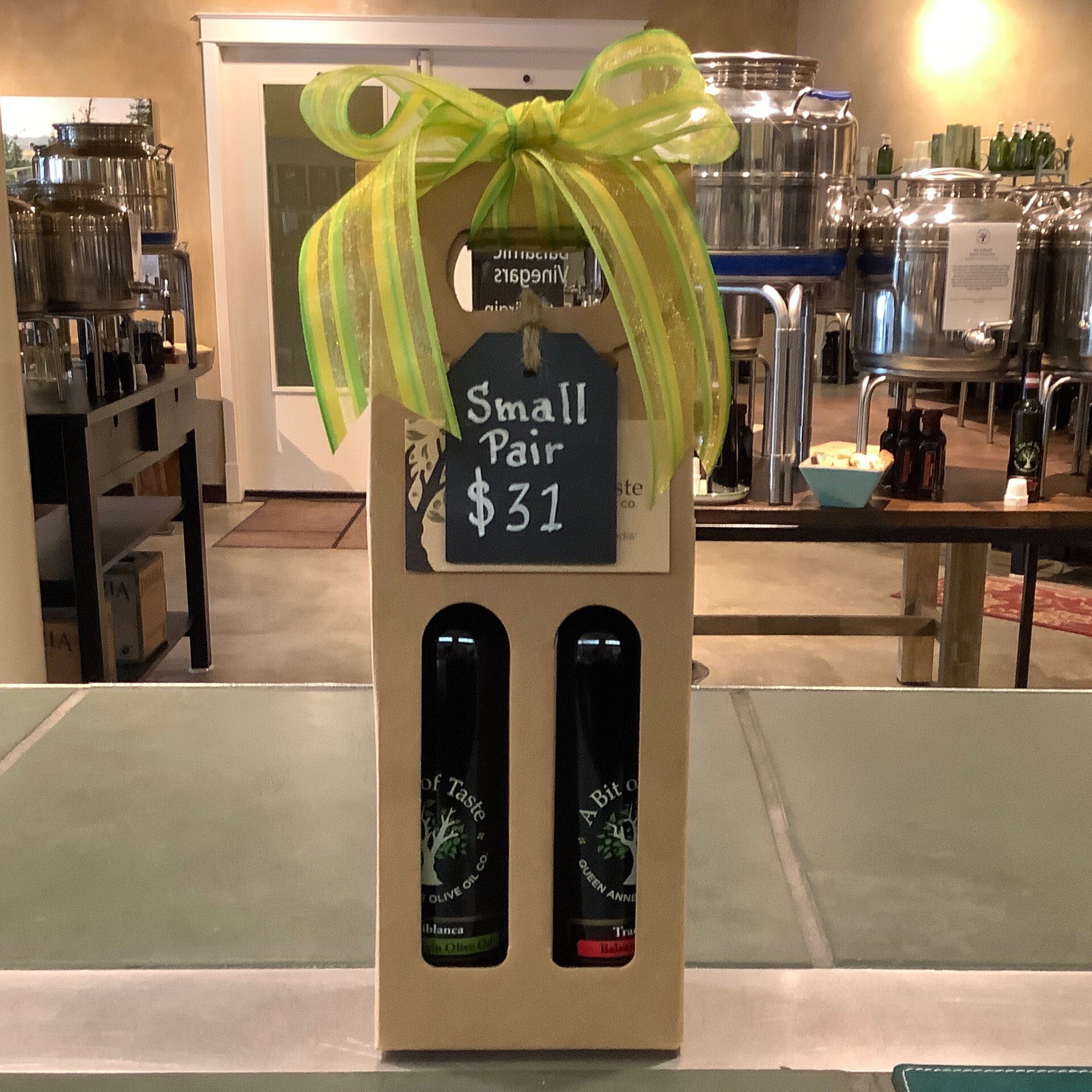 Gifts A Bit of Taste Queen Anne Olive Oil Co.