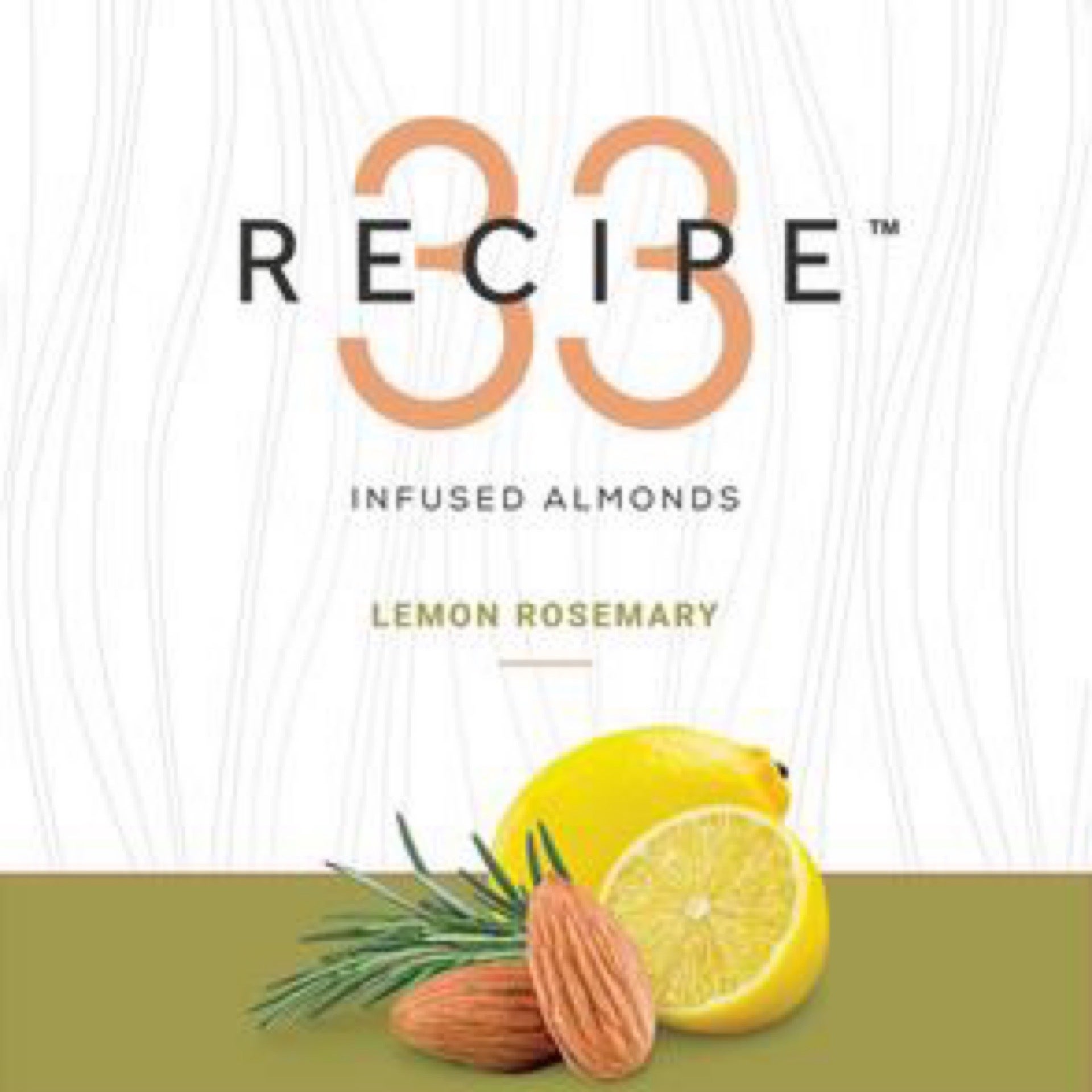 Recipe 33, Lemon Rosemary infused almonds