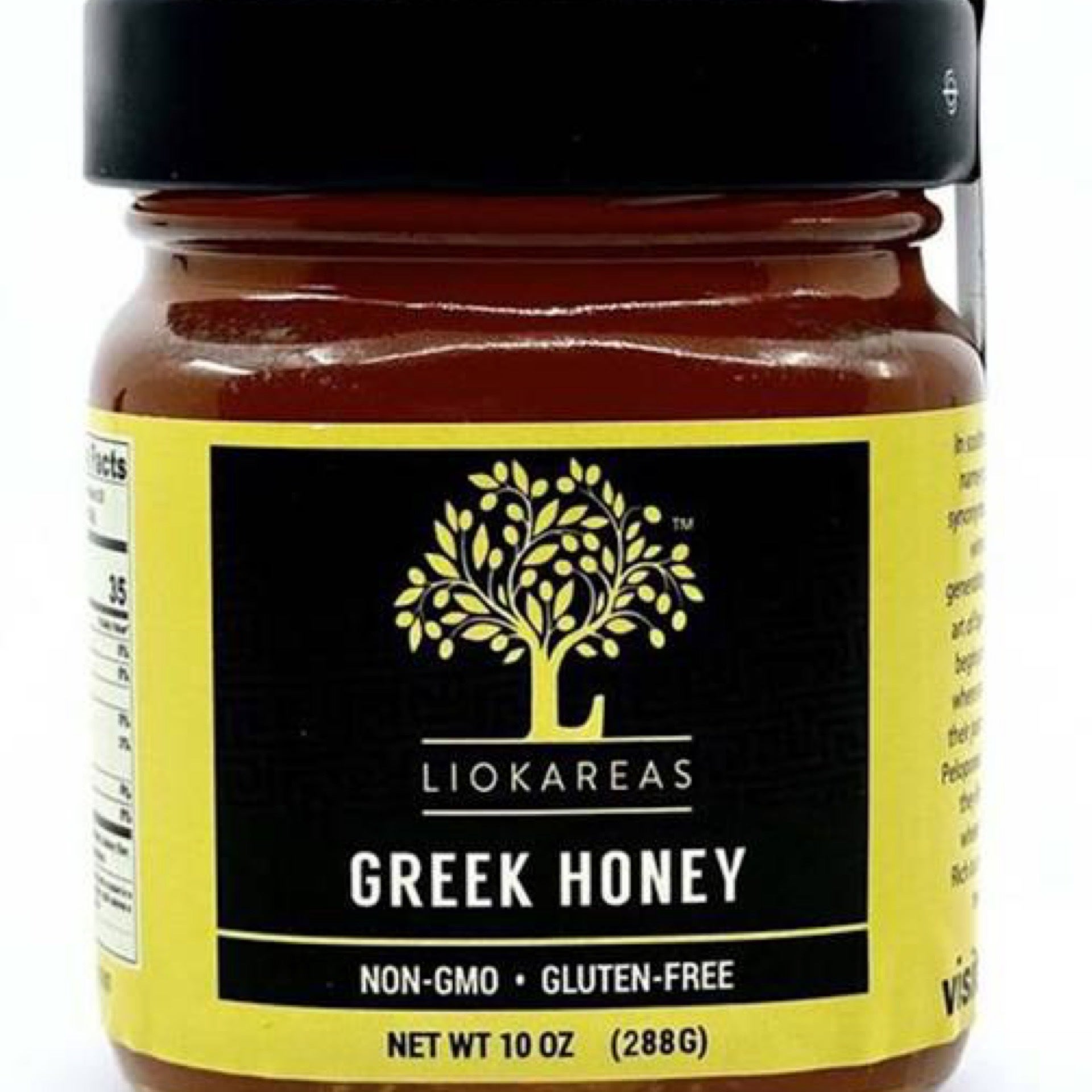 Liokareas Greek Honey A Bit of Taste Queen Anne Olive Oil Co.