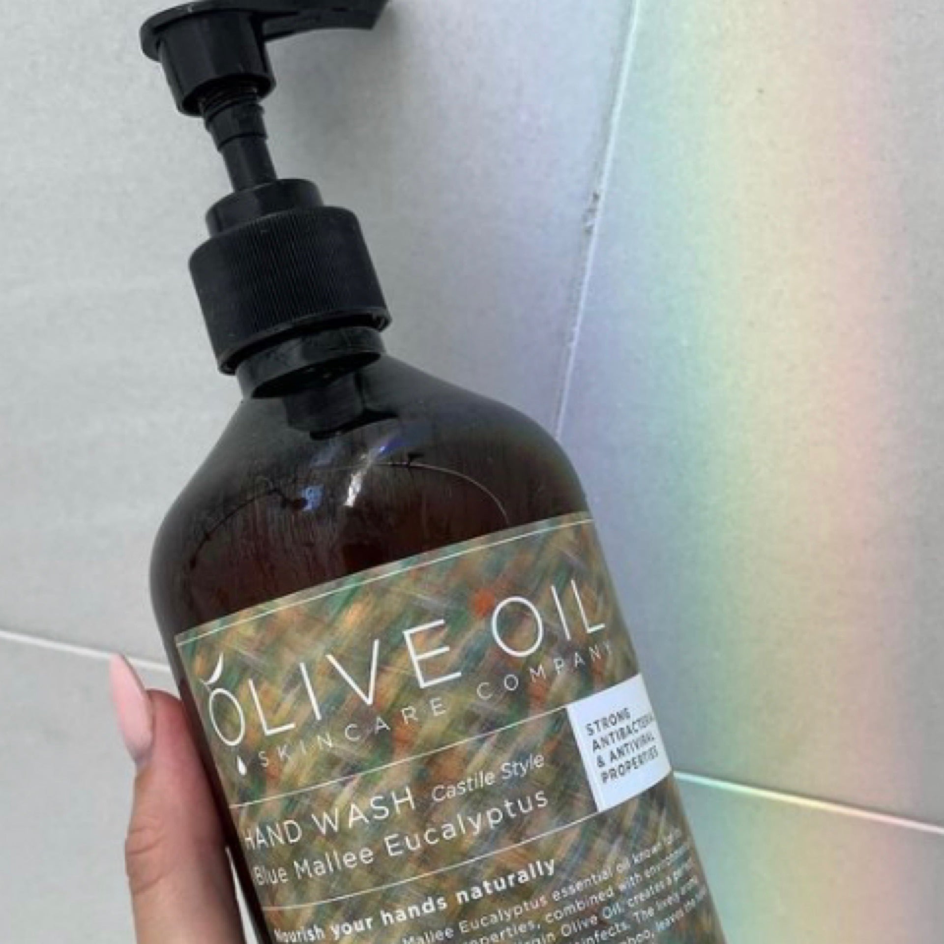 Hand Wash, Blue Mallee Eucalyptus A Bit of Taste Queen Anne Olive