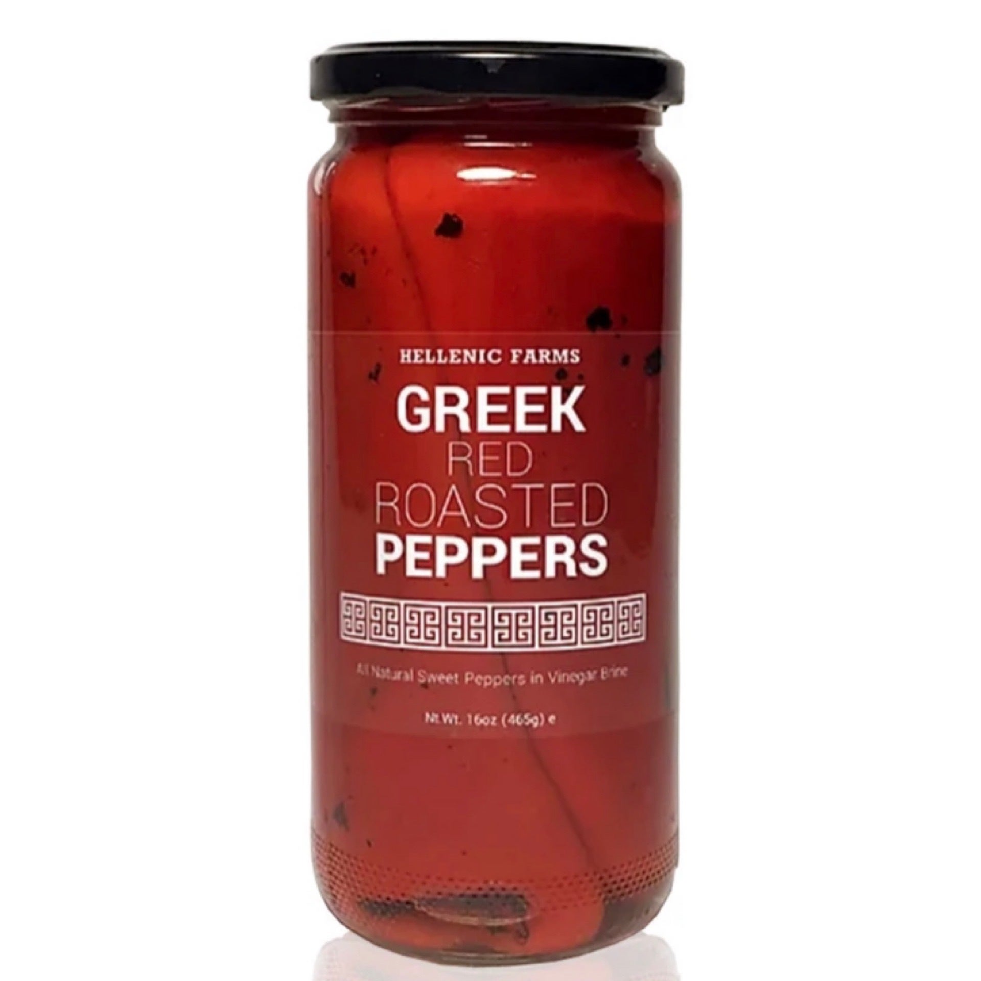 Hellenic Farms Greek Red Roasted Peppers A Bit of Taste Queen Anne