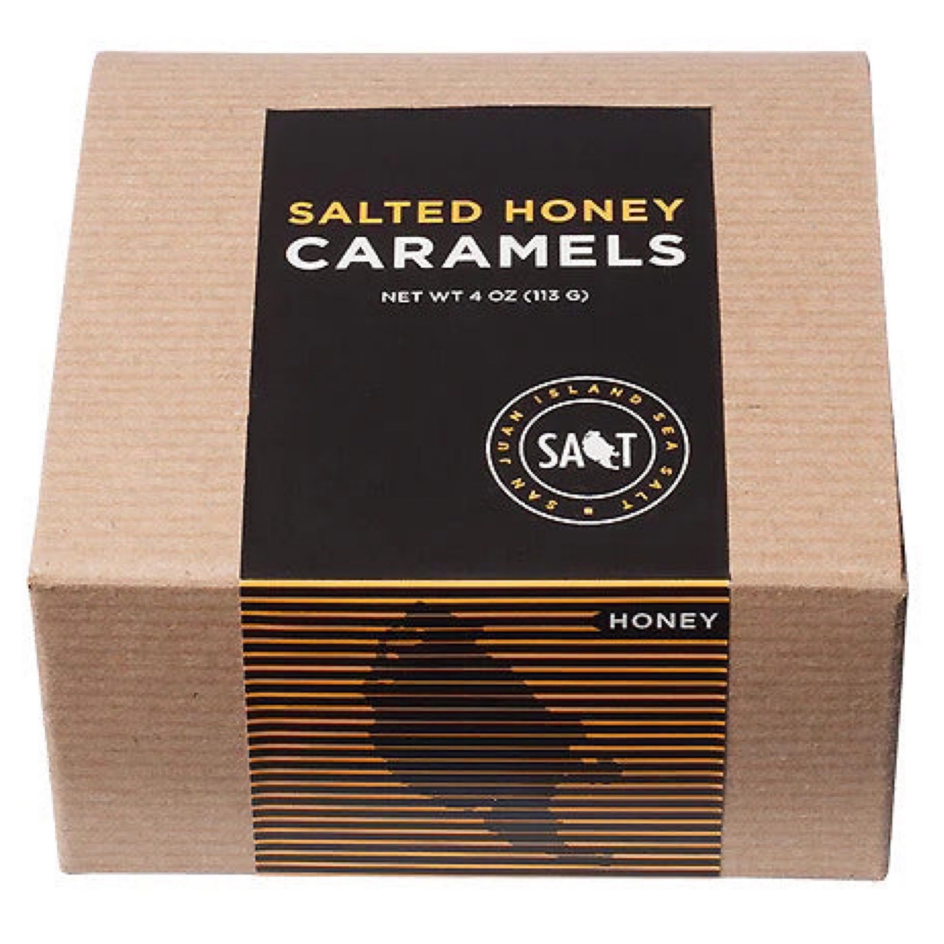 San Juan Salted Caramels 4oz A Bit of Taste Queen Anne Olive Oil Co.