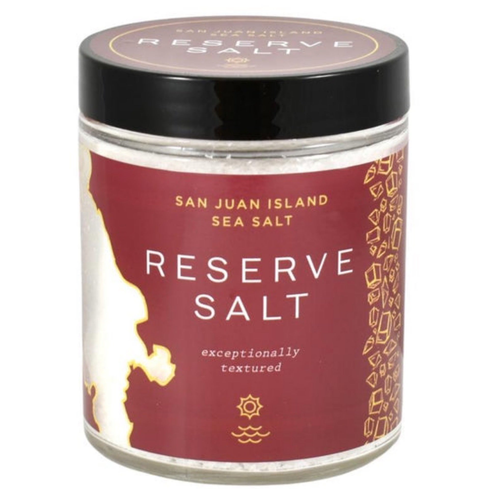 San Juan Reserve Sea Salt, 5oz A Bit of Taste Queen Anne Olive Oil Co.