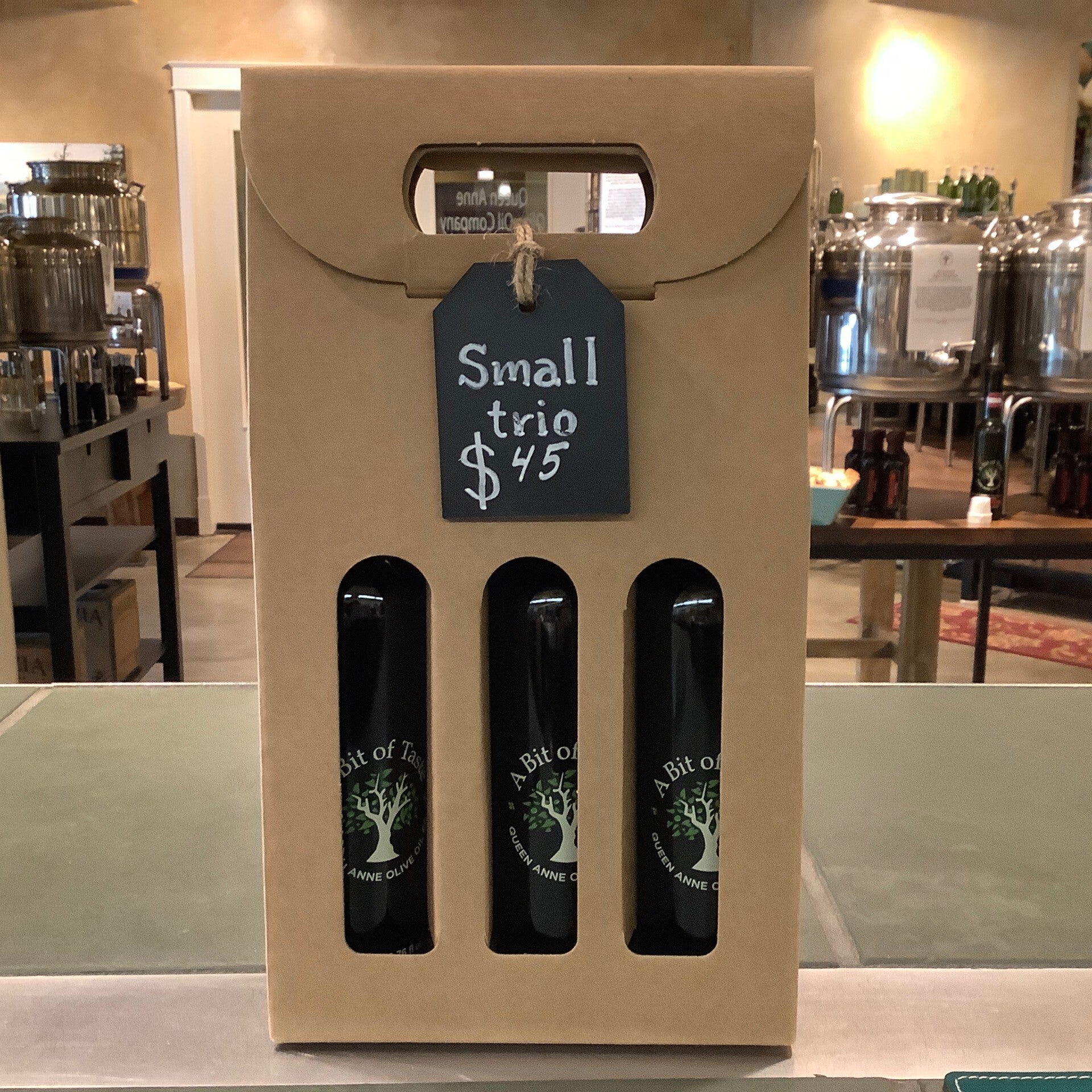 Gifts A Bit of Taste Queen Anne Olive Oil Co.