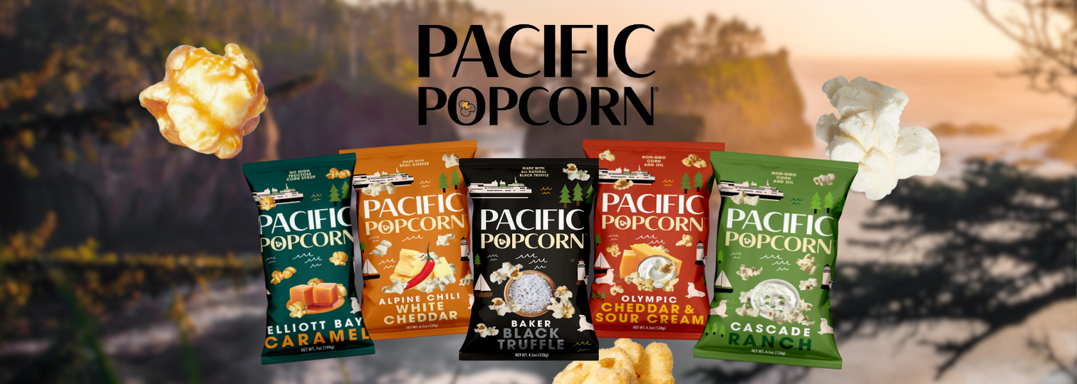 Pacific Popcorn A Bit of Taste Queen Anne Olive Oil Co.